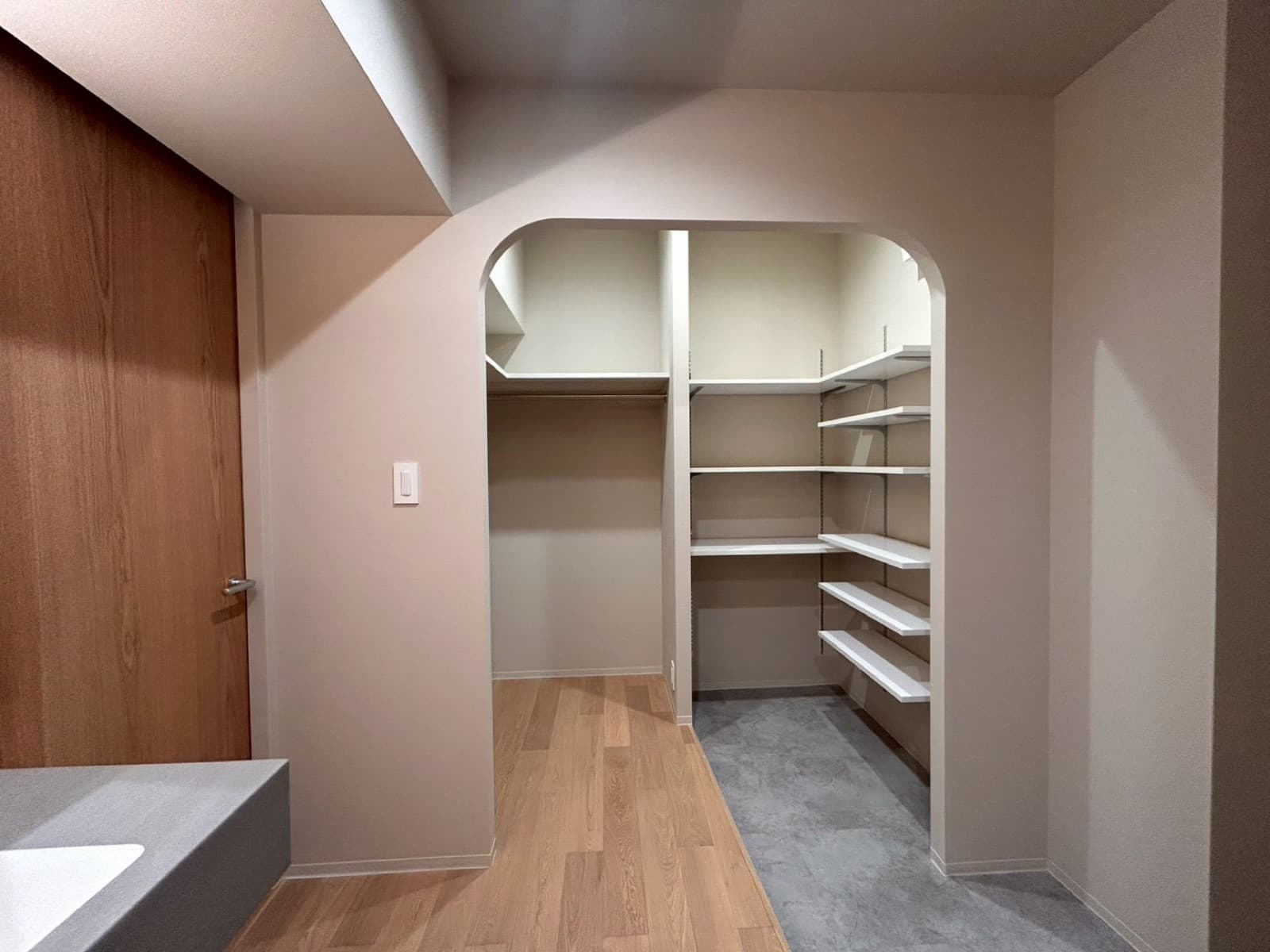 61㎡フルスケルトンリノベ事例｜ジャパンディ×造作キッチンの住まい の室内写真 4