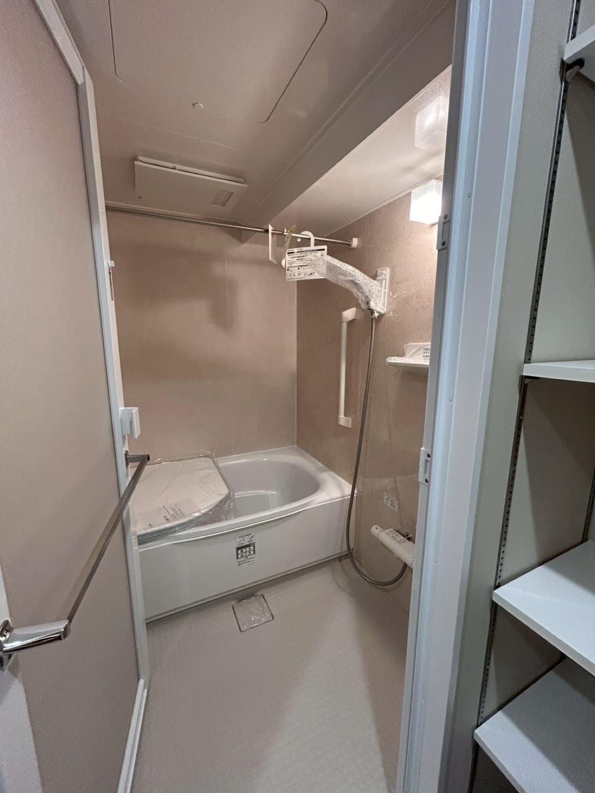 61㎡フルスケルトンリノベ事例｜ジャパンディ×造作キッチンの住まい の室内写真 6