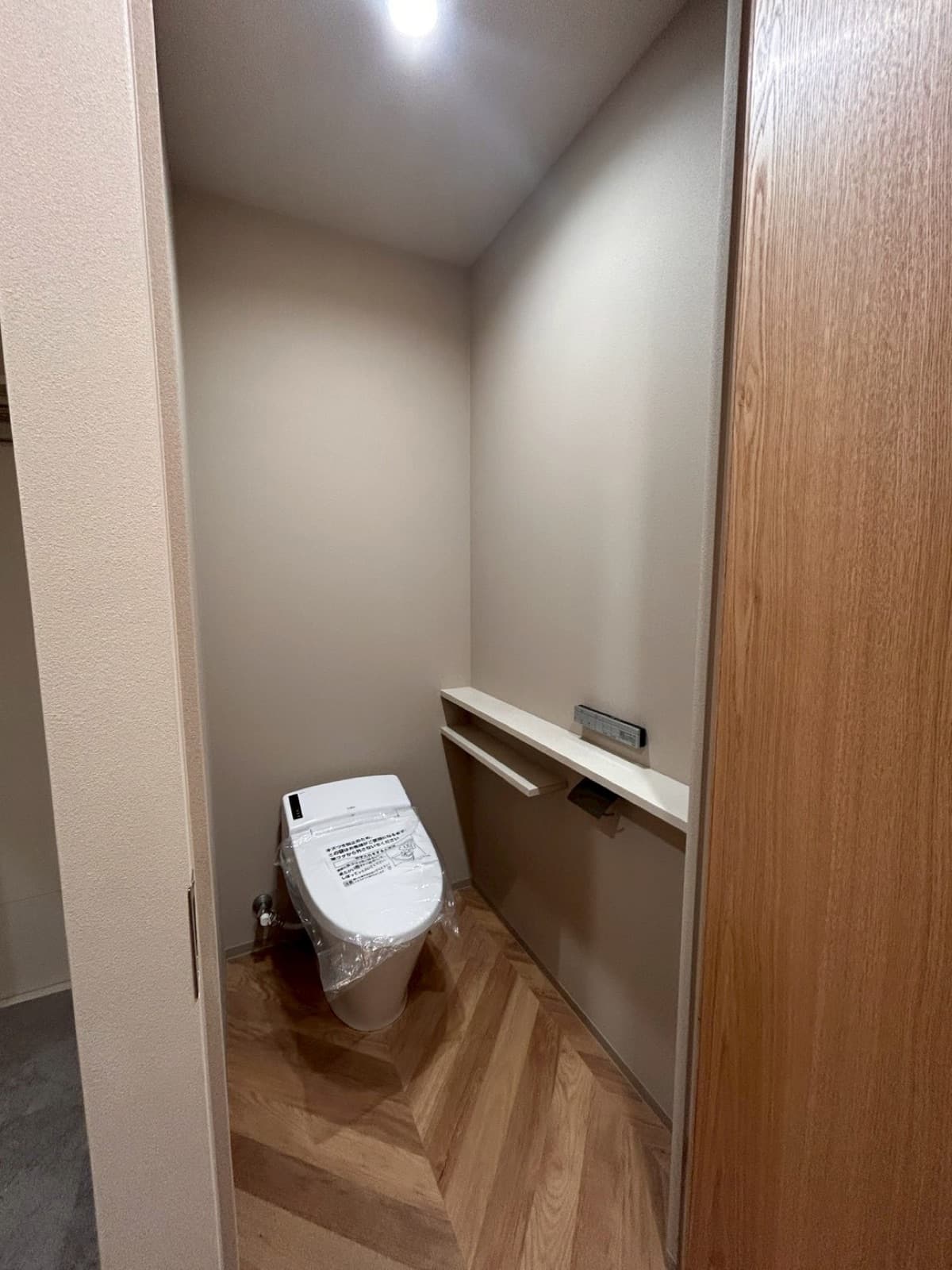 61㎡フルスケルトンリノベ事例｜ジャパンディ×造作キッチンの住まい の室内写真 7