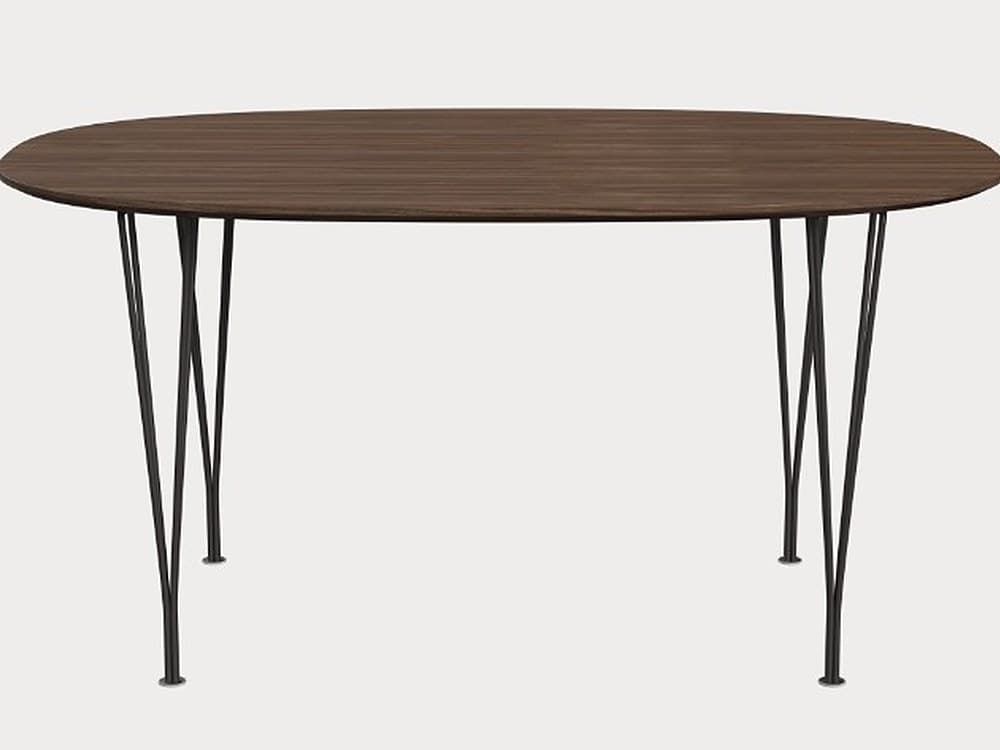 Fritz Hansen スーパー楕円テーブル B611（ダイニングテーブル）