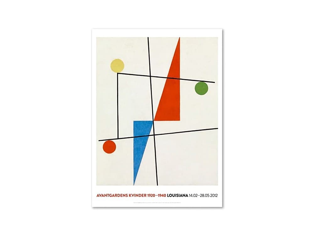 Louisiana Museum of Modern Art Untitled (1932) / Sophie Taeuber-Arp（アート）